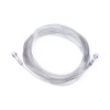 HUD 1119HH Medline (formerly Teleflex) TUBING: OXYGEN SUPPLY STAR LUMEN TUBING, STANDARD CONNECTOR, CLEAR, 25' TUBING, 1 EA / EA