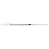 BD 309626 Tuberculin Syringe, 1mL, Detachable Needle, Slip Tip, 25G x 5/8in., 100/bx, 8 bx/cs (Continental US Only) , case