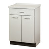 8821-A Clinton Industries Molded Top Treatment Cabinet with 2 Doors and 1 Drawer