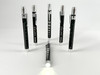 5075 Riester Pack of 6 Penlights with 2.2V Vacuum 2.2V, Black in Plastic Bag, Fortelux N