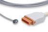 DMQ-AS0 Compatible Temperature Sensor for GE Marquette, Adult Skin Sensor