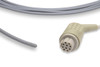 DSW-AG0 Compatible Temperature Sensor for Artema S&W Monitors, Adult Rectal Sensor
