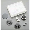 5079-20 Hillrom Accessory Kit, Includes 1 Pediatric Chestpiece, 1 Flat Diaphragm, 2 Corrugated Diaphragms, 1 Pair Soft Rubber Eartips, 1 Pair Small Delrin Eartips (US Only)