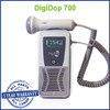 DD-700-D3W Newman Medical Digital Display Doppler (DD-700) & 3MHz Waterproof Obstetrical Probe Sold as ea