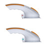 rtl13084 Drive Medical Adjustable Angle Rotating Suction Cup Grab Bar