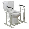 rtl12079 Drive Medical Stand Alone Toilet Safety Rail
