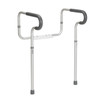 rtl12000 Drive Medical Toilet Safety Frame with Padded Armrests