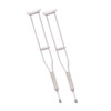 rtl10402 Drive Medical Walking Crutches with Underarm Pad and Handgrip, Tall Adult, 1 Pair