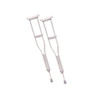 10401-1 Drive Medical Walking Crutches with Underarm Pad and Handgrip, Youth, 1 Pair