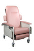 d577-r Drive Medical Clinical Care Geri Chair Recliner, Rosewood