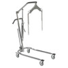 13023 Drive Medical Hydraulic Patient Lift with Six Point Cradle, 5" Casters, Chrome