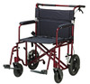 atc22-r Drive Medical Bariatric Heavy Duty Transport Wheelchair