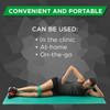 969203 Performance Health Thera-Band Professional Resistance Band Loop, 12", Green