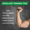 927807 Performance Health Thera-Band Hand Exerciser, Medium-Extra Large, Green