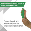 568146 Performance Health Thera-Band Hand Xtrainers, Medium, Green