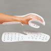 Rolyan® A57702 White 36 in Medical Ezeform Sigle Sheet 1% Perforated Splinting Material