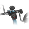 rtl10275 Drive Medical Folding Exercise Peddler with Digital Display, Blue