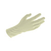 Dynarex Safe-Touch™ 2337 Medium Latex Powder Free Exam Gloves - 100/Box 10 Box/Case