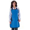 62018TB-40 Wolf X-ray Protective Conventional Apron, Medium, Lead, Free, 0.5mm, 24" x 39", Shimmering Navy Blue