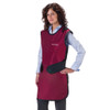 65027TB-23 Wolf X-ray Protective Apron, Easy Wrap, Double Extra Large, Lead, Free, 0.5mm, 26" x 42", Beige