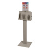BD101-0012 Bowman Manufacturing Company, Inc. Respiratory Hygiene Bundle Station 101, Includes: Respiratory Hygiene Station RS001-0512, Kiosk Stand KS010-0412, and Sign Holder MP-070