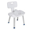 rtl12606 Drive Medical Bathroom Safety Shower Chair with Folding Back