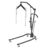 13023svlb Drive Medical Hydraulic Patient Lift with Six Point Cradle, 3" Casters, Silver Vein