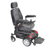 titan1816 Drive Medical Titan Transportable Front Wheel Power Wheelchair&#44; Full Back Captain&#39;s Seat&#44; 18&#34; x 16&#34;