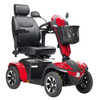 panther22cs Drive Medical Panther 4-Wheel Heavy Duty Scooter 22" Captain Seat