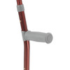 fc100-2gr Inspired by Drive Pediatric Forearm Crutches Small Castle Red Pair***Discontinued***