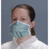 695 Alpha ProTech, Inc. Teal Stripe, 8 in. , Double Headband, NIOSH Approved, 35/bx, 6bx/cs