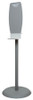 KS102-0029 Bowman Manufacturing Company, Inc. Floor Stand, Hand Sanitizer, Standard Back Plate For Use with Sanitizer, Hand Lotion, or Foam Dispensers (No tools required for assemble), Self-Righting Base (Up to 40 Degrees past center without dispense