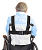 iGOTCHA Quick Release Wheelchair Safety Harness (FDA Compliant, Medicare Code E0960, Made in USA)