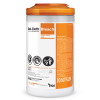 PDI - Professional Disposables, Intl. SANI-CLOTH® P54072 Bleach Germicidal Disposable Wipe, Large, 6\in. x 10½\in., 75/canister, 12 can/cs , case