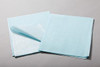 918213 TIDI Everyday Drape Sheets Blue Tissue/Poly Pebble 30in x 48in 100 per Case