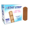 Dukal Corporation STAT STRIP™ 15215 Stat Strip® Adhesive Bandage, Lightweight, Flex, 1in. x 3in., 100/bx, 12 bx/cs , case