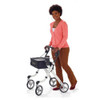 Comodita Avanti Unique One or Two-Hand Operation Lightweight Rolling Walker