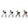 Comodita Avanti Unique One or Two-Hand Operation Lightweight Rolling Walker