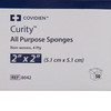 Cardinal Health 8042 Versalon All Purpose Sponge, Peel Back Pkg, 2in. x 2in., Sterile 2s, 2/pk, 25pk/tray, 60 tray/cs (Continental US Only) , case