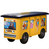 7020-X Clinton Industries Zoo Bus Table & Cabinets