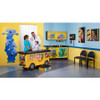 7020-X Clinton Industries Zoo Bus Table & Cabinets