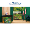 Clinton Industries Rainforest Follies Scale Table & Cabinet