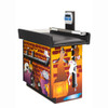 7837-X Clinton Industries Alley Cats Scale Table & Cabinet