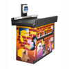 7837-X Clinton Industries Alley Cats Scale Table & Cabinet