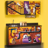 7937-X Clinton Industries Alley Cats Table & Cabinet