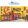 Clinton Industries Alley Cats Table & Cabinet