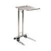 P-1066-A-SS Pedigo Mayo Stand, with 16-1/4" x 21-1/4" Tray, Hand Operated