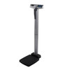Pelstar LLC/Health o meter Professional Scales 500KG Digital Scale, 300 kg Capacity, 30in. - 84¼in. (76cm-214cm) Height Rod, Platform Dimensions 13¾in. x 16½in. x 2 3/8in., EMR Connectivity via Optional Pelstar® Wireless Technology, (6) AA Batteries 