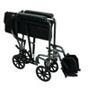 7101634 Performance Health Probasics Steel Transport Chair