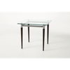 7101734 Performance Health Siena End Table, Glass Top